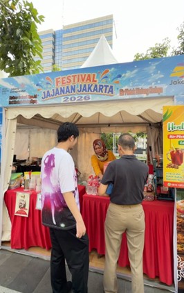 Festival Jajanan Jakarta 2026 Hadirkan Cita Rasa Betawi, UMKM Jakpreneur Ramaikan Kawasan Sarinah